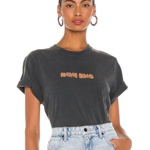 Anine Bing Lili Retro Bing Tee